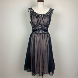 Vintage Vanity Fair Sheer Nightgown